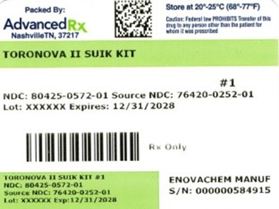 Toronova Suik Ii Kit (Toronova Suik Ii Kit 80425 0572)